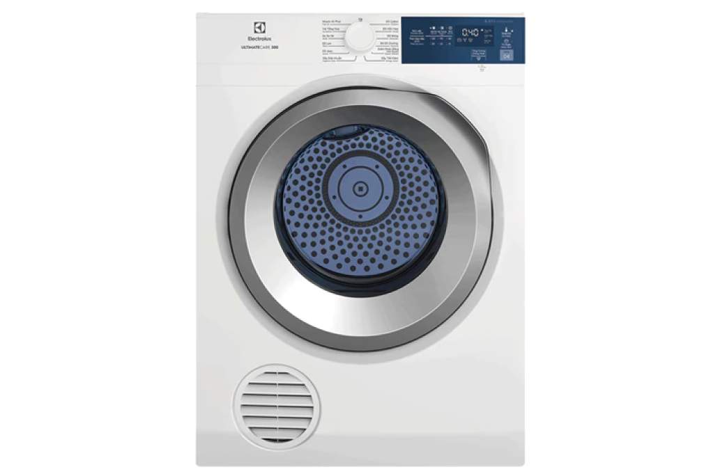 Máy Sấy Thông Hơi Electrolux UltimateCare 8.5 Kg EDS854J3WB
